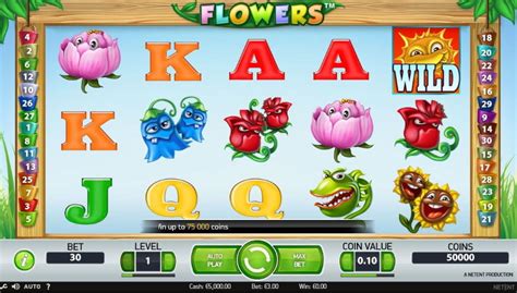 flowers spielautomat|Spiele den Flowers Slot bei LeoVegas.
